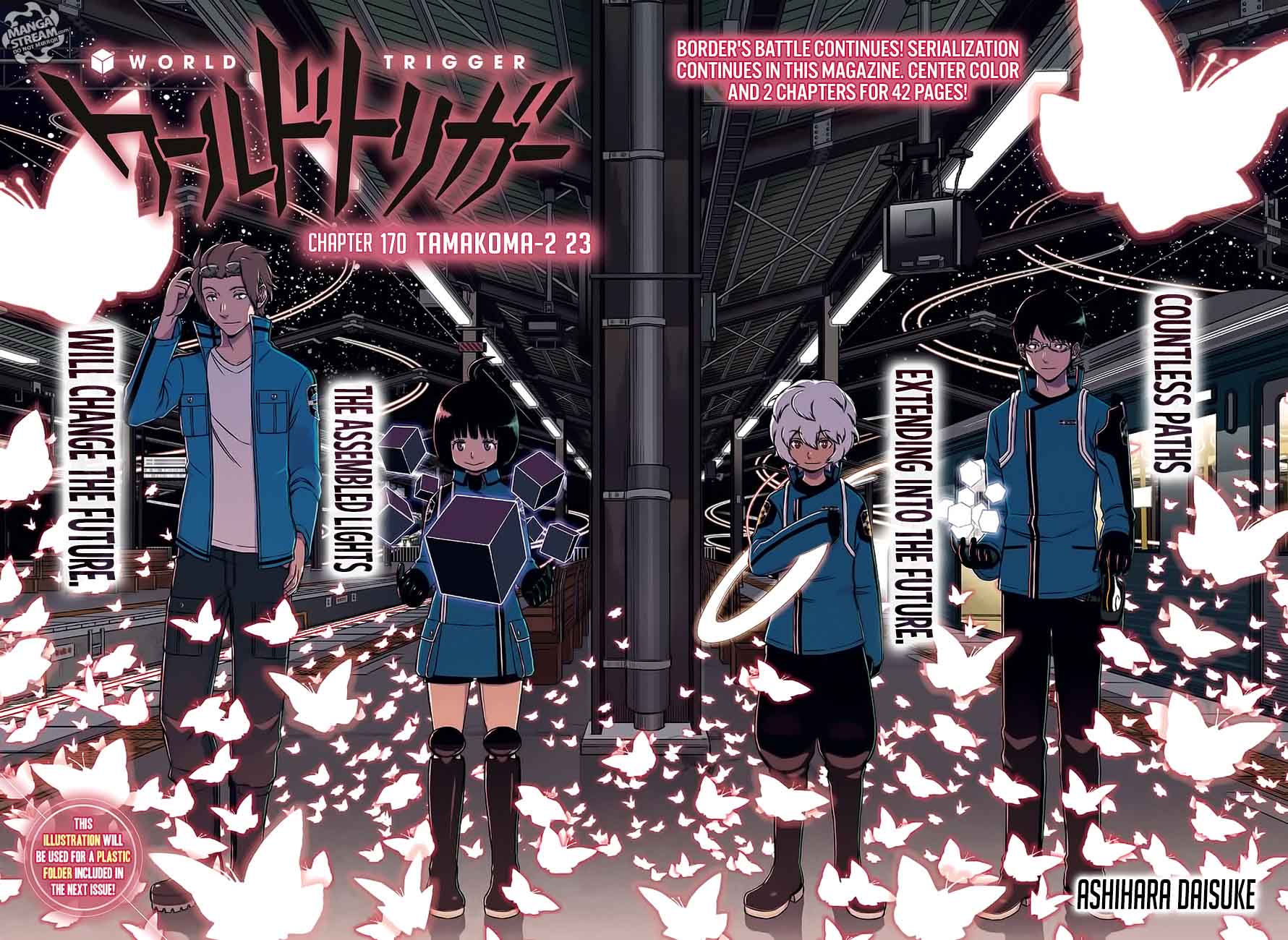 Read World Trigger EN Manga Online