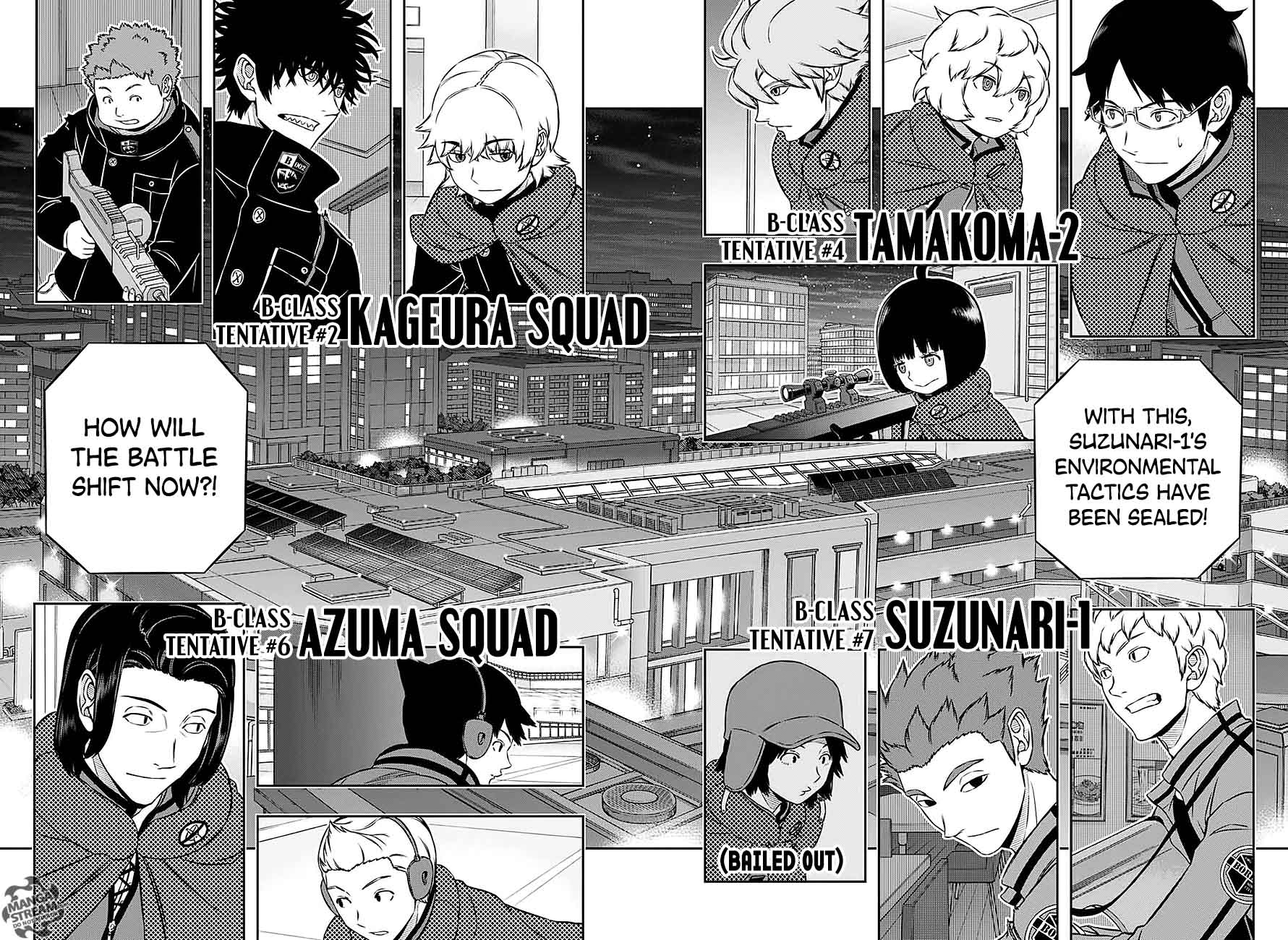 Read World Trigger EN Manga Online