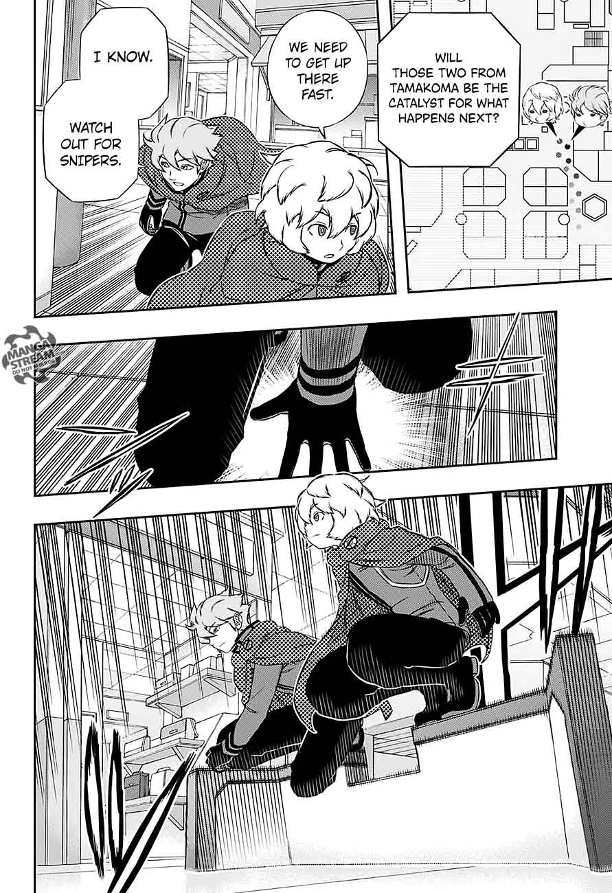 Read World Trigger EN Manga Online
