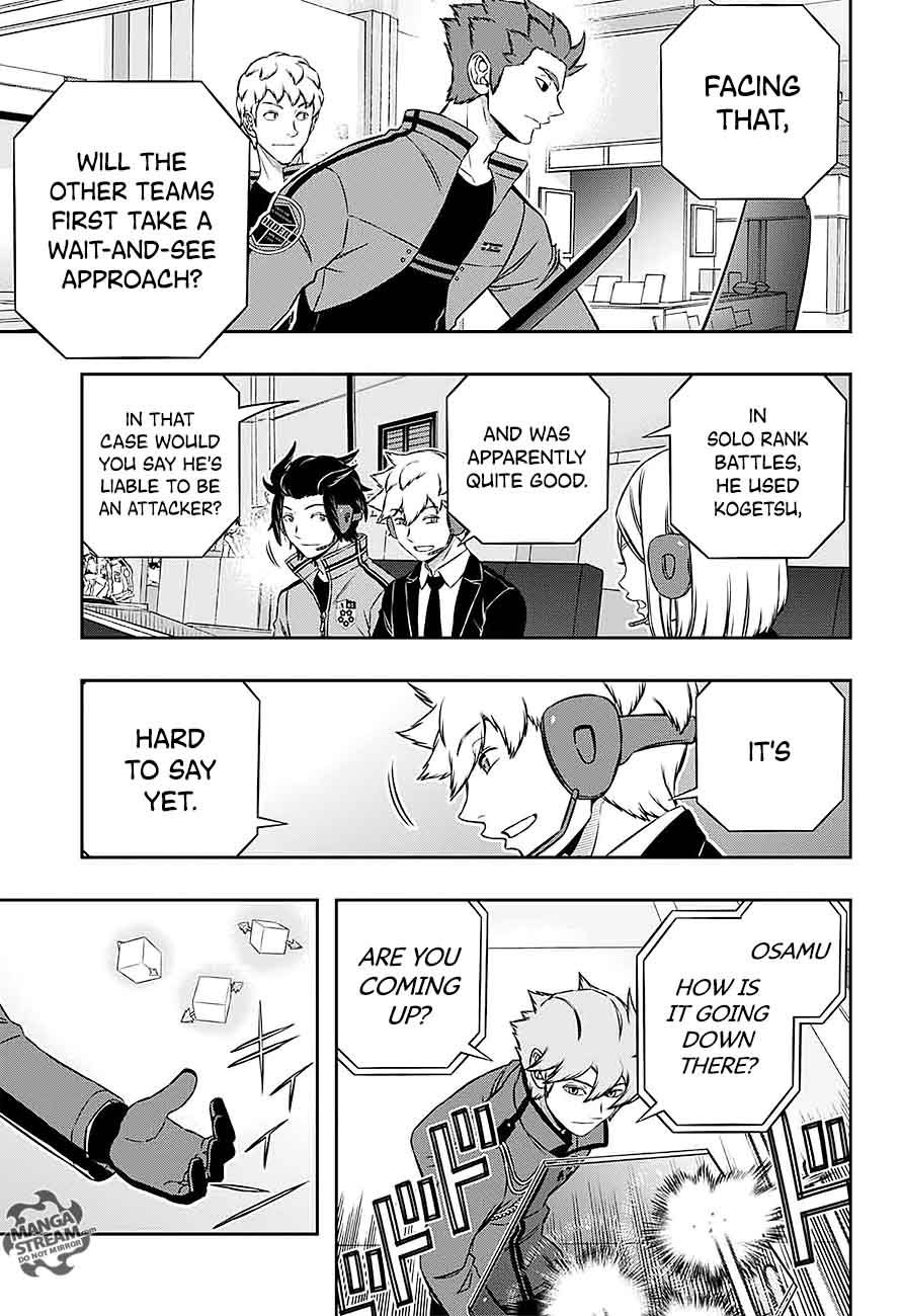 Read World Trigger EN Manga Online