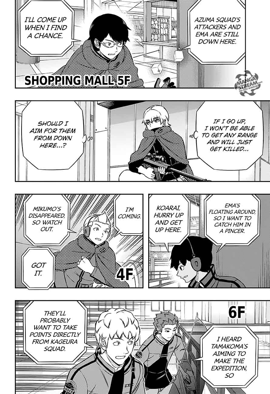 Read World Trigger EN Manga Online