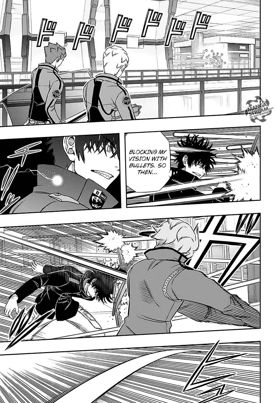 Read World Trigger EN Manga Online