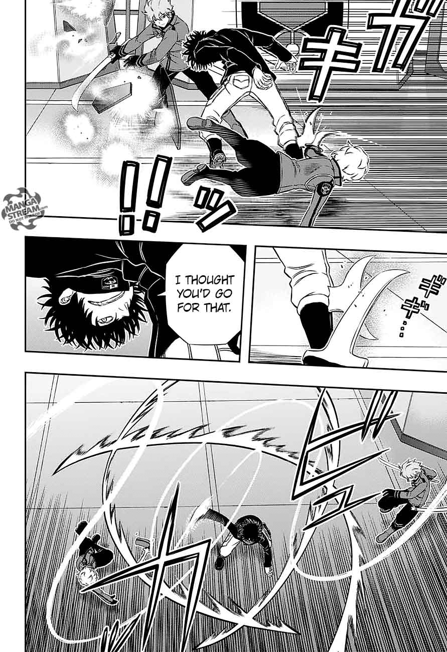 Read World Trigger EN Manga Online