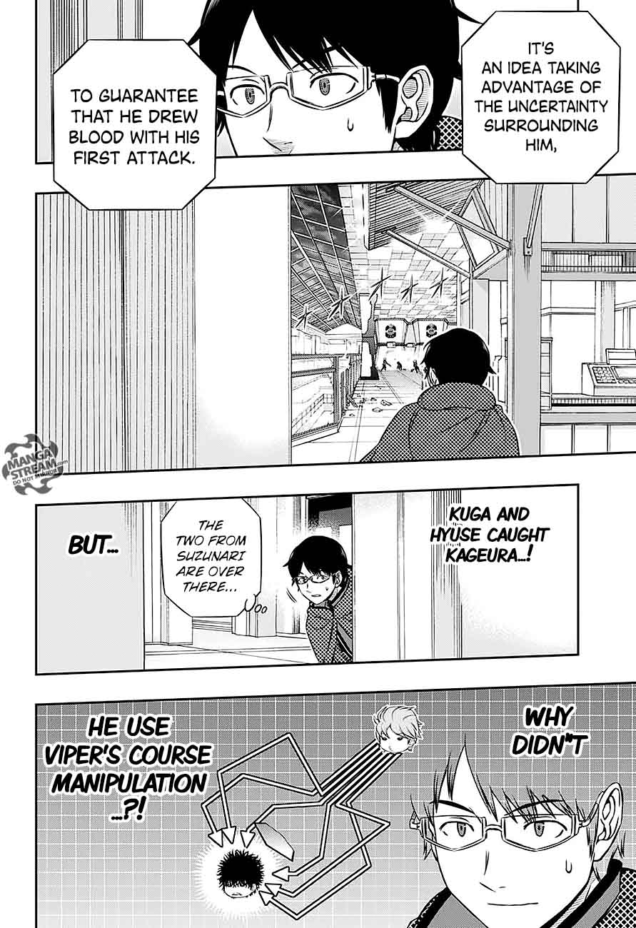 Read World Trigger EN Manga Online