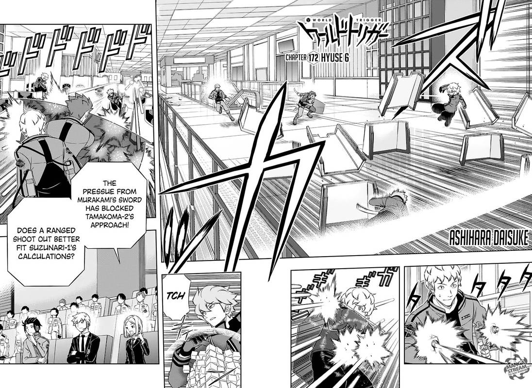 Read World Trigger EN Manga Online