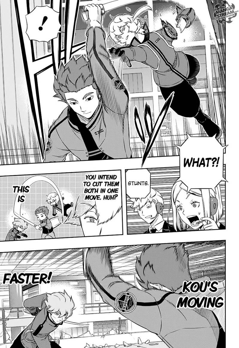 Read World Trigger EN Manga Online