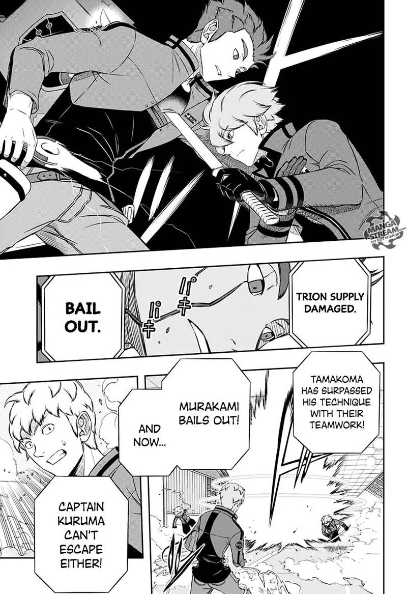 Read World Trigger EN Manga Online