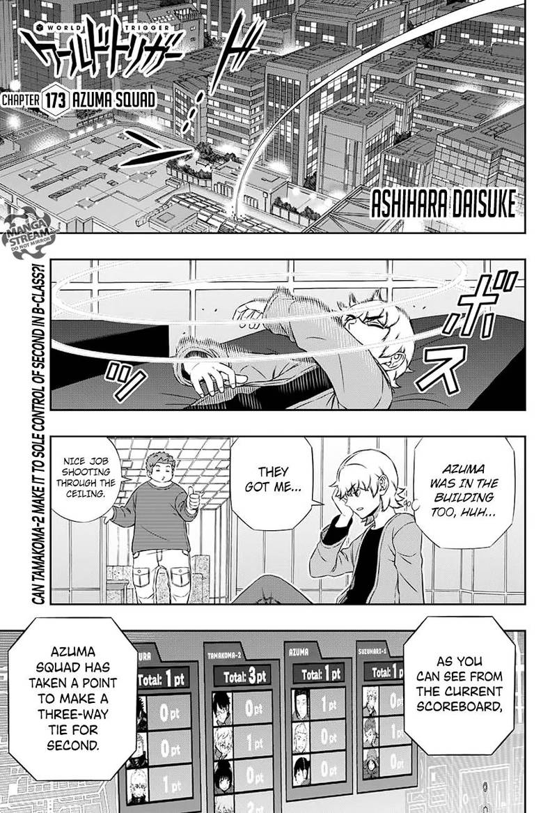 Read World Trigger EN Manga Online