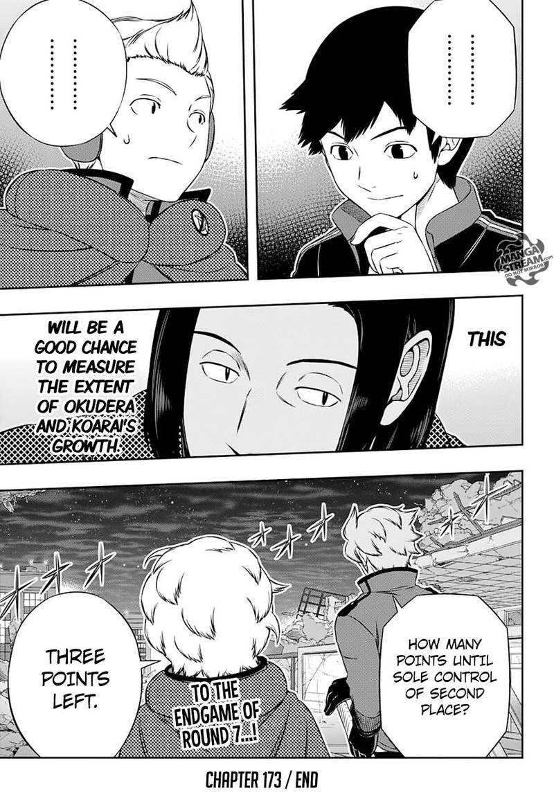 Read World Trigger EN Manga Online