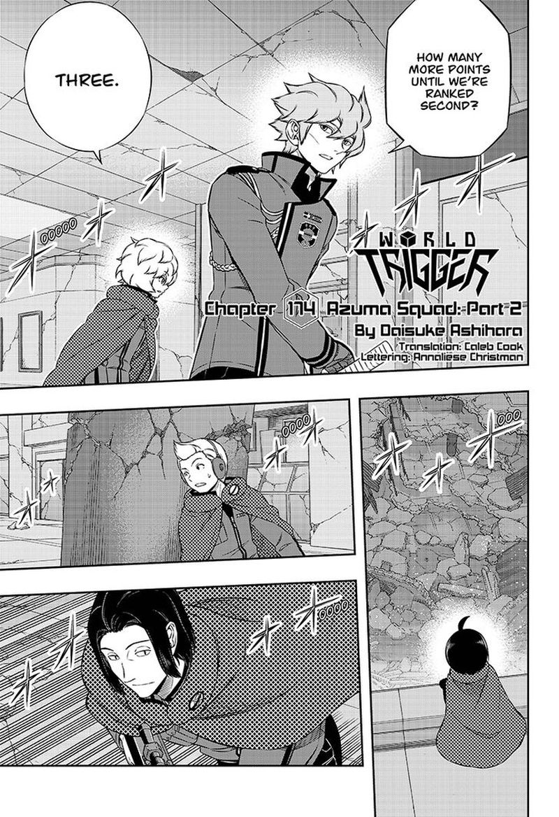 Read World Trigger EN Manga Online