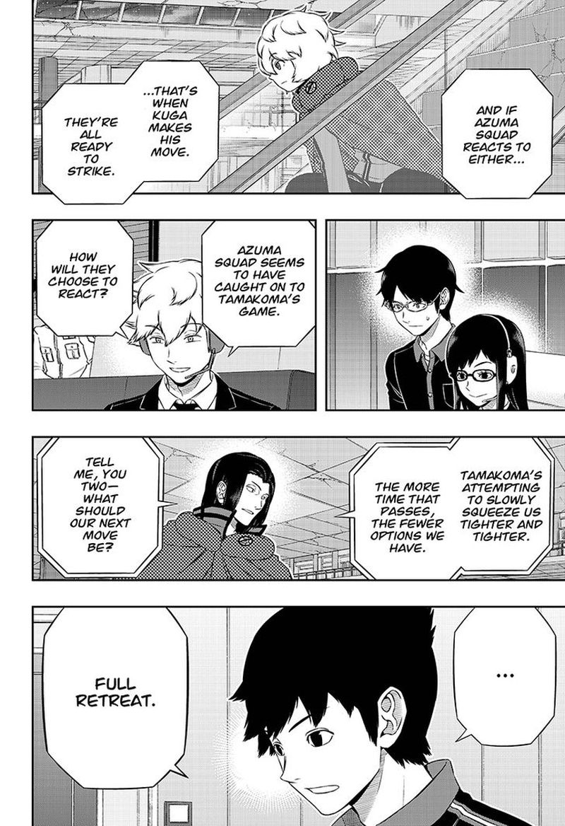 Read World Trigger EN Manga Online