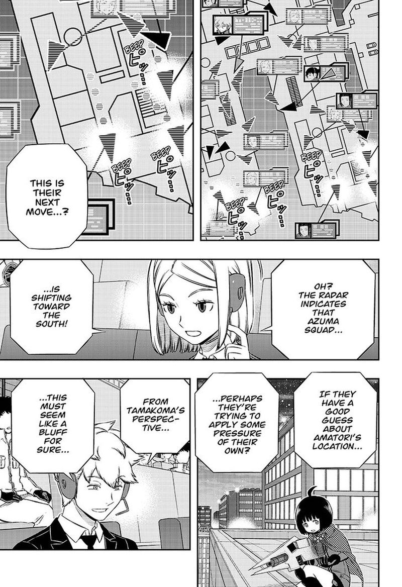 Read World Trigger EN Manga Online