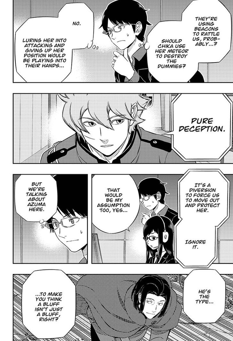 Read World Trigger EN Manga Online