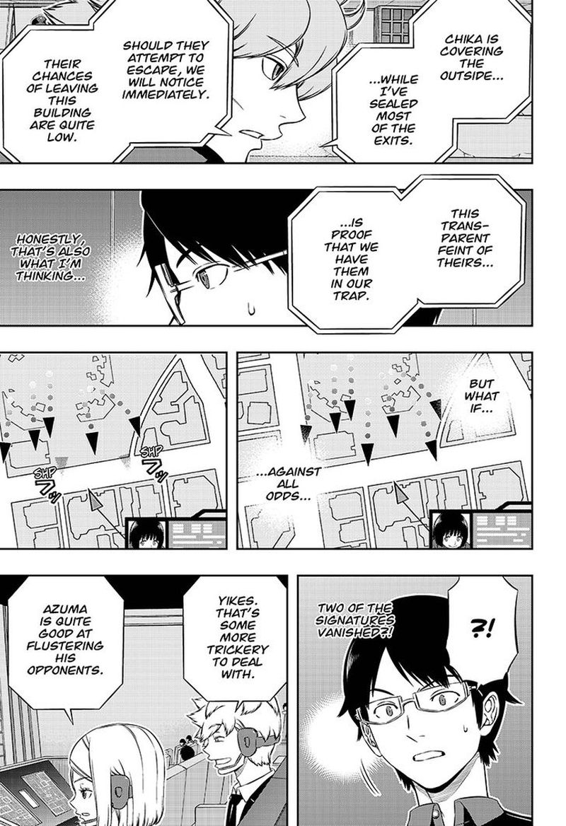 Read World Trigger EN Manga Online