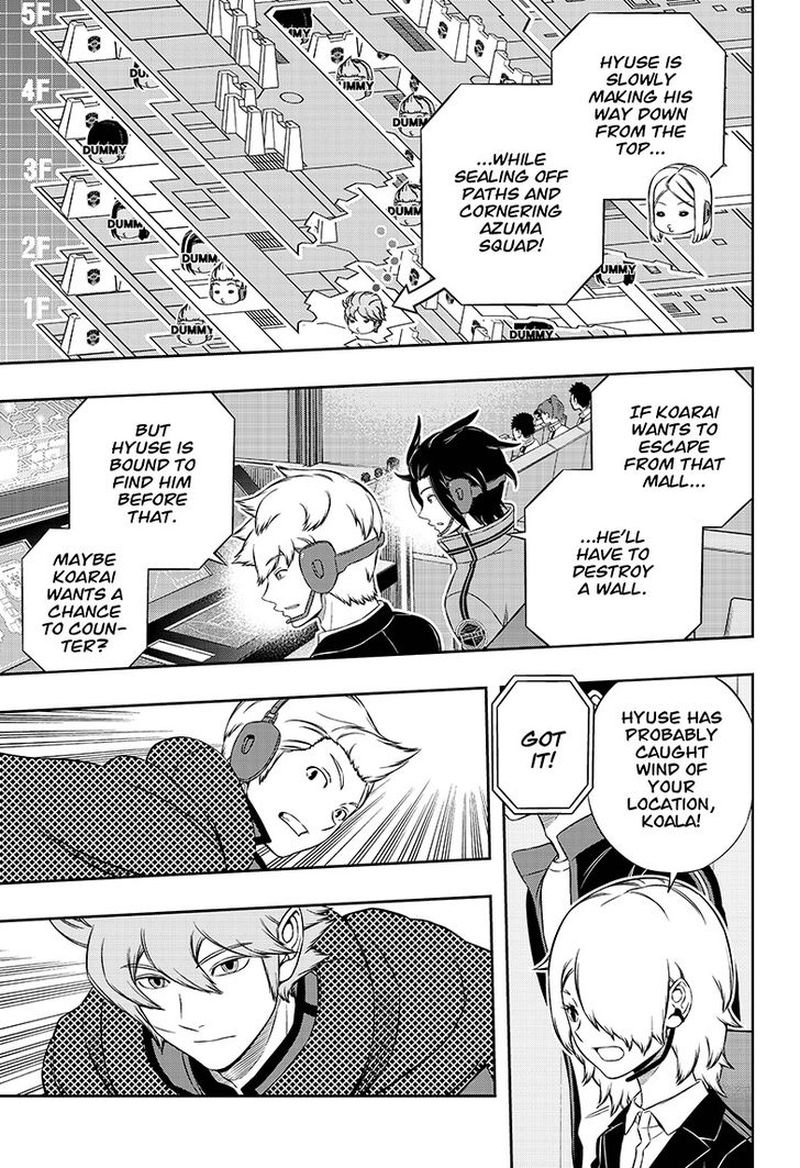 Read World Trigger EN Manga Online