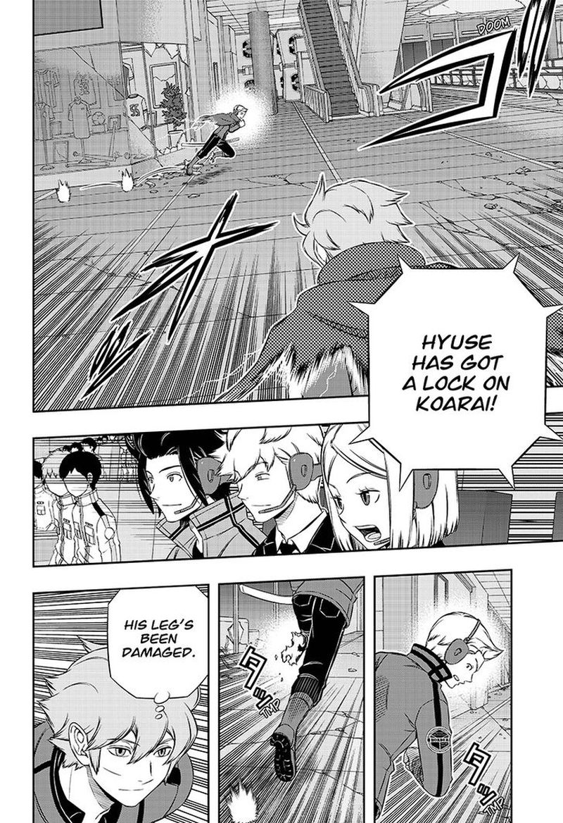 Read World Trigger EN Manga Online
