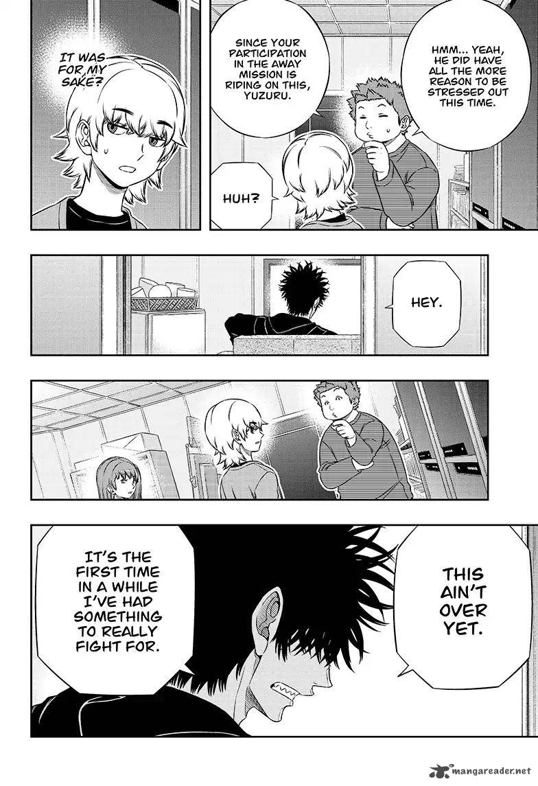 Read World Trigger EN Manga Online