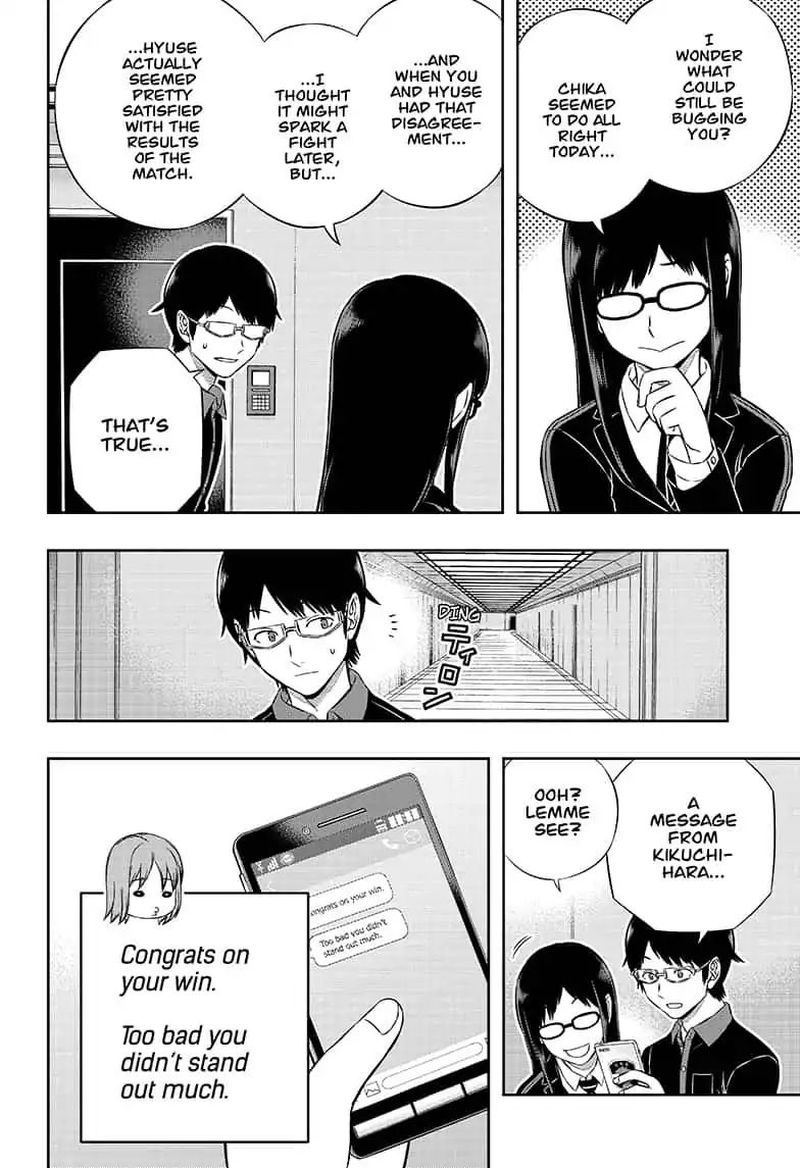 Read World Trigger EN Manga Online