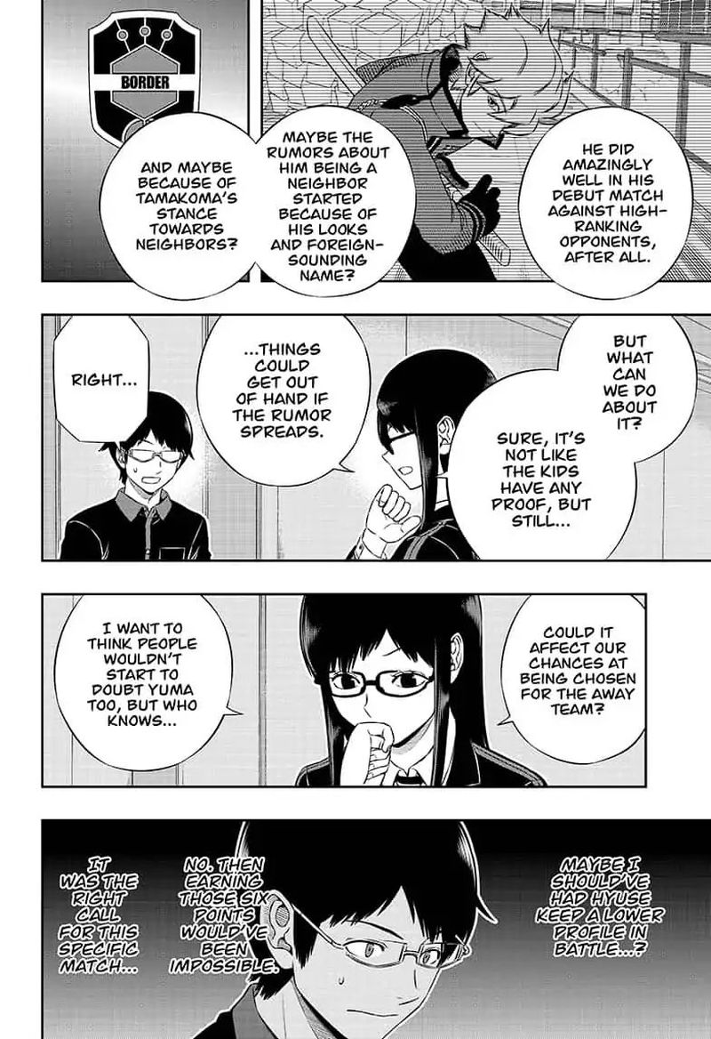 Read World Trigger EN Manga Online