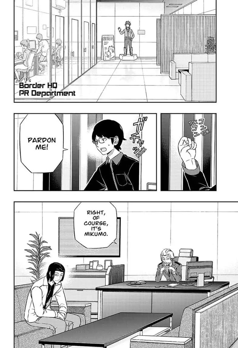Read World Trigger EN Manga Online
