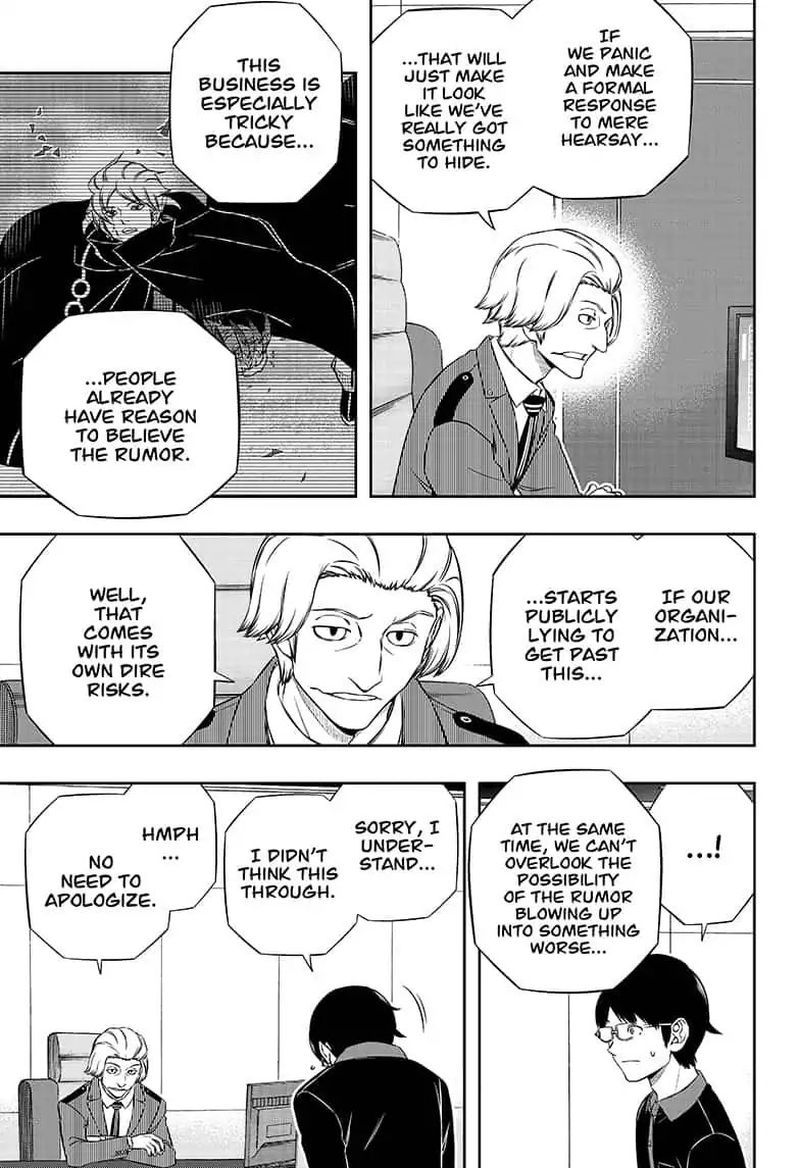 Read World Trigger EN Manga Online