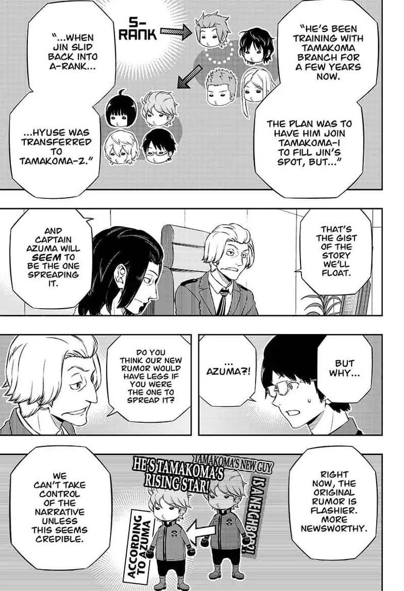 Read World Trigger EN Manga Online
