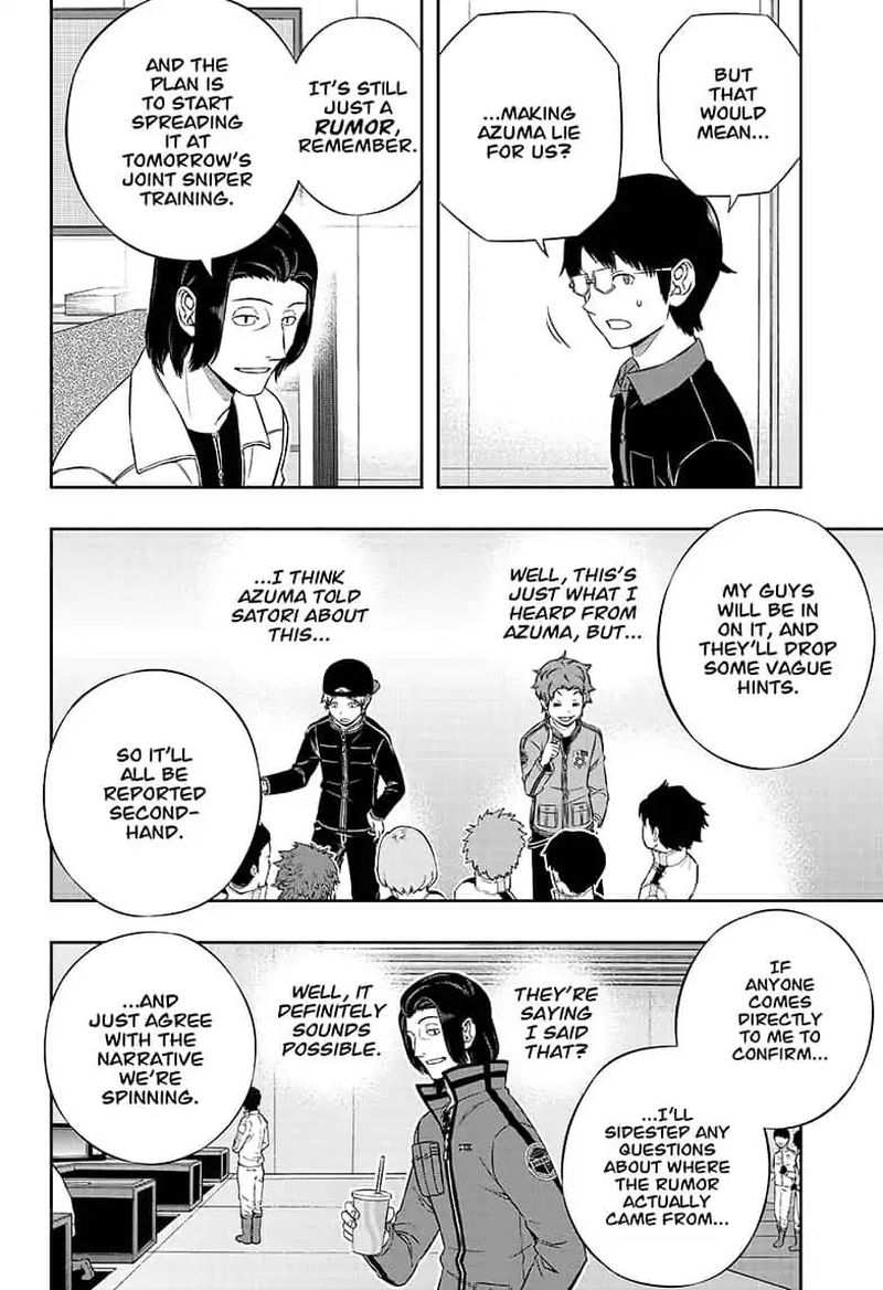 Read World Trigger EN Manga Online