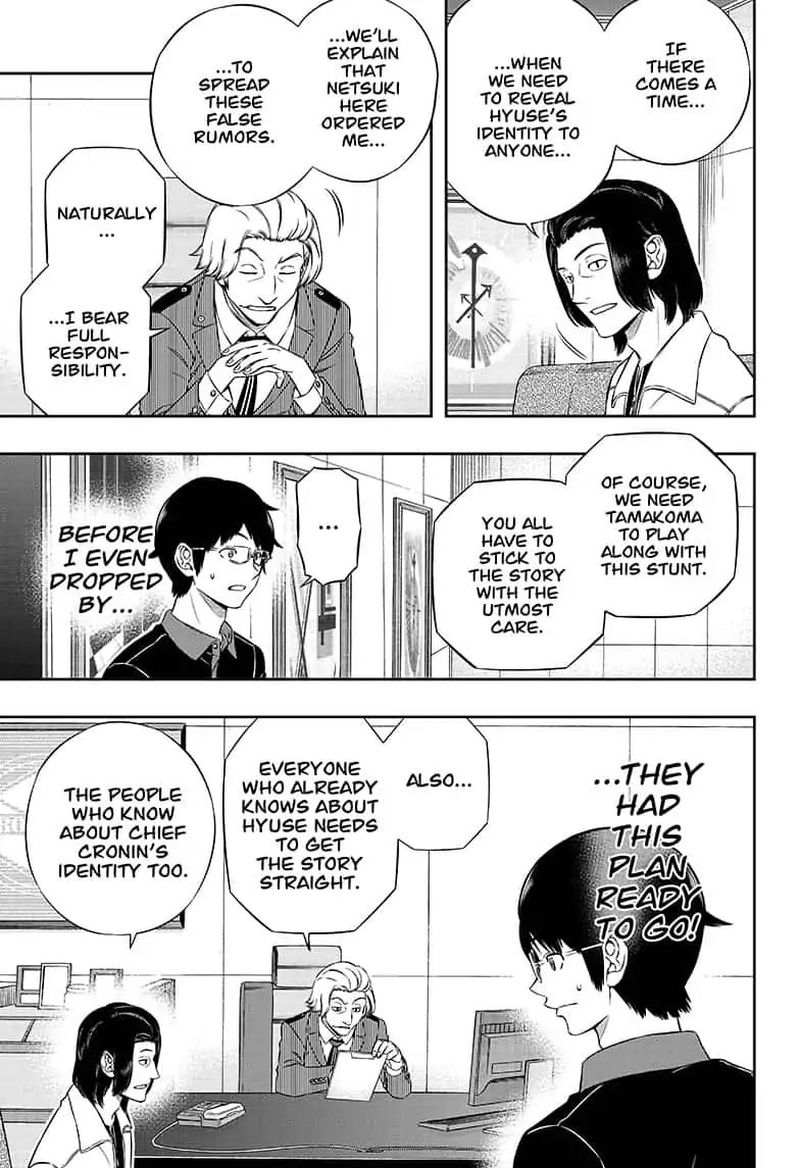 Read World Trigger EN Manga Online