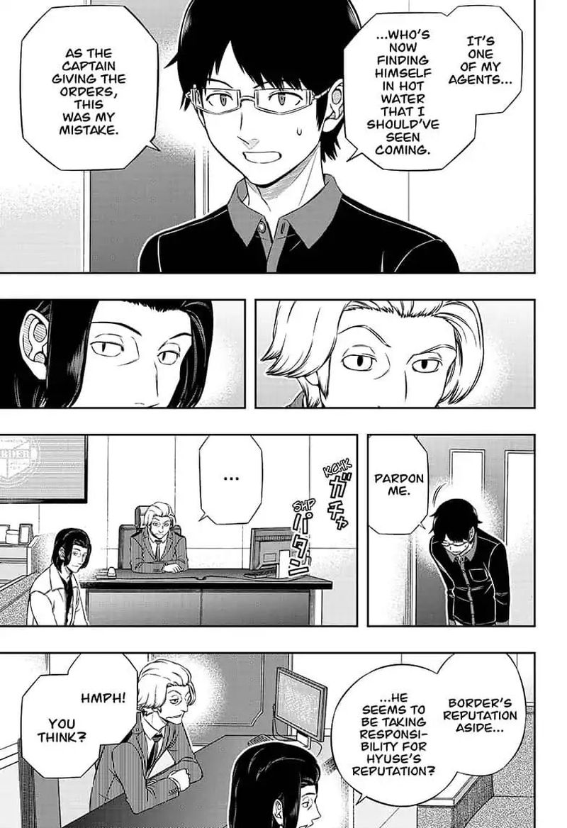 Read World Trigger EN Manga Online
