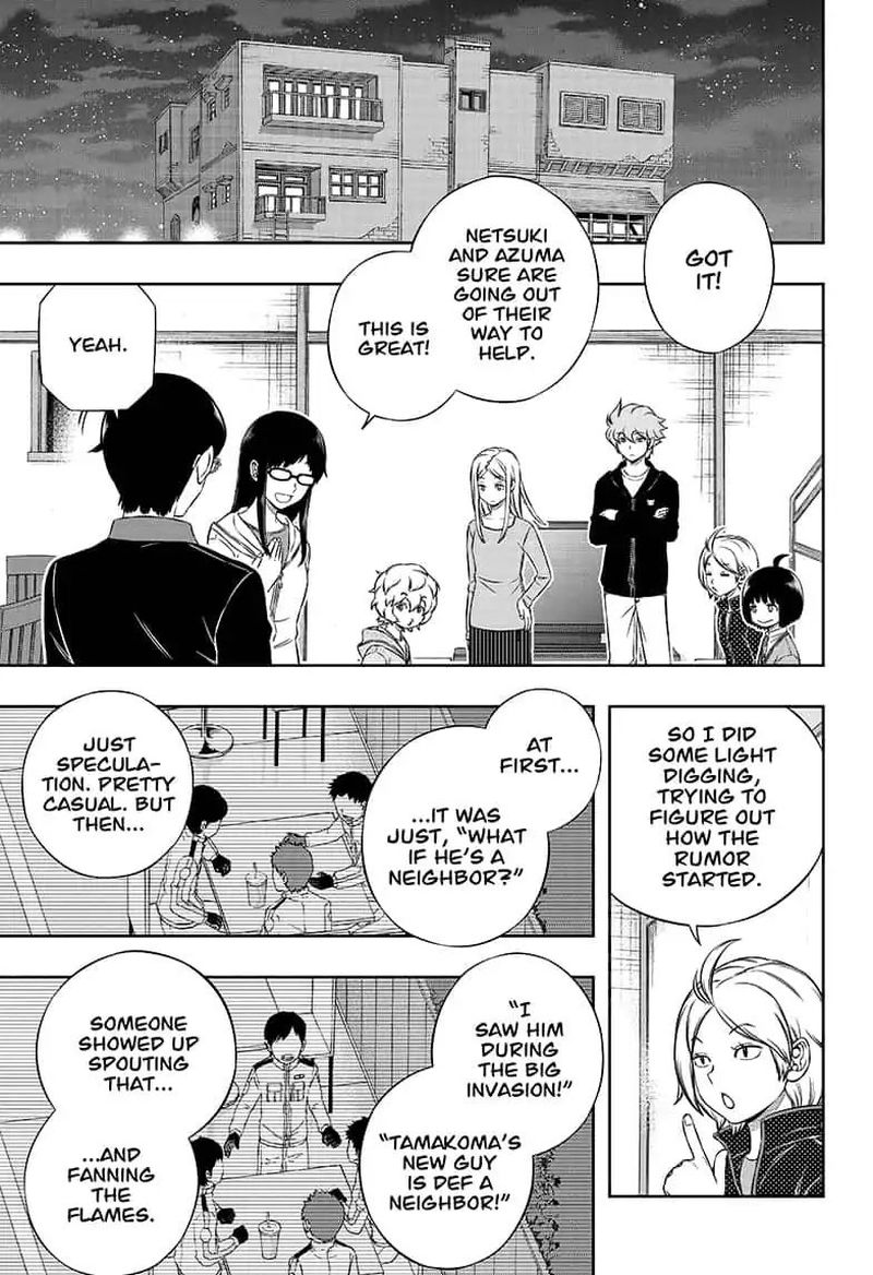 Read World Trigger EN Manga Online