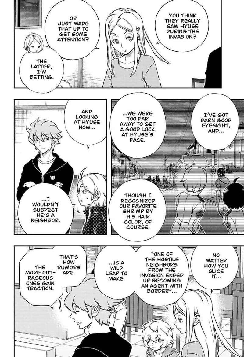 Read World Trigger EN Manga Online