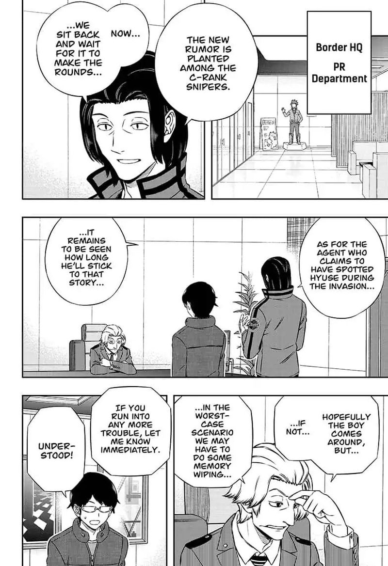 Read World Trigger EN Manga Online