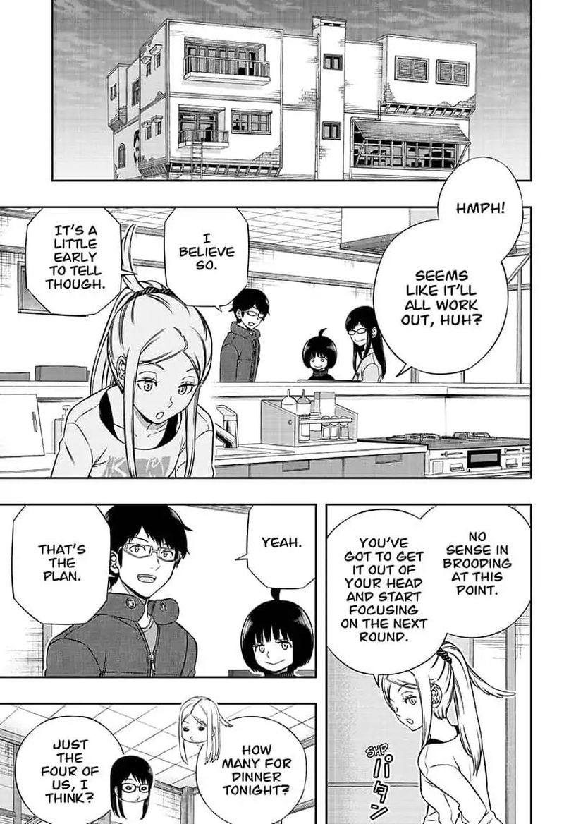 Read World Trigger EN Manga Online