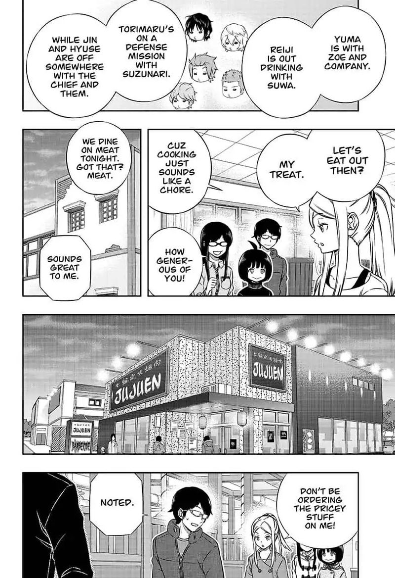 Read World Trigger EN Manga Online