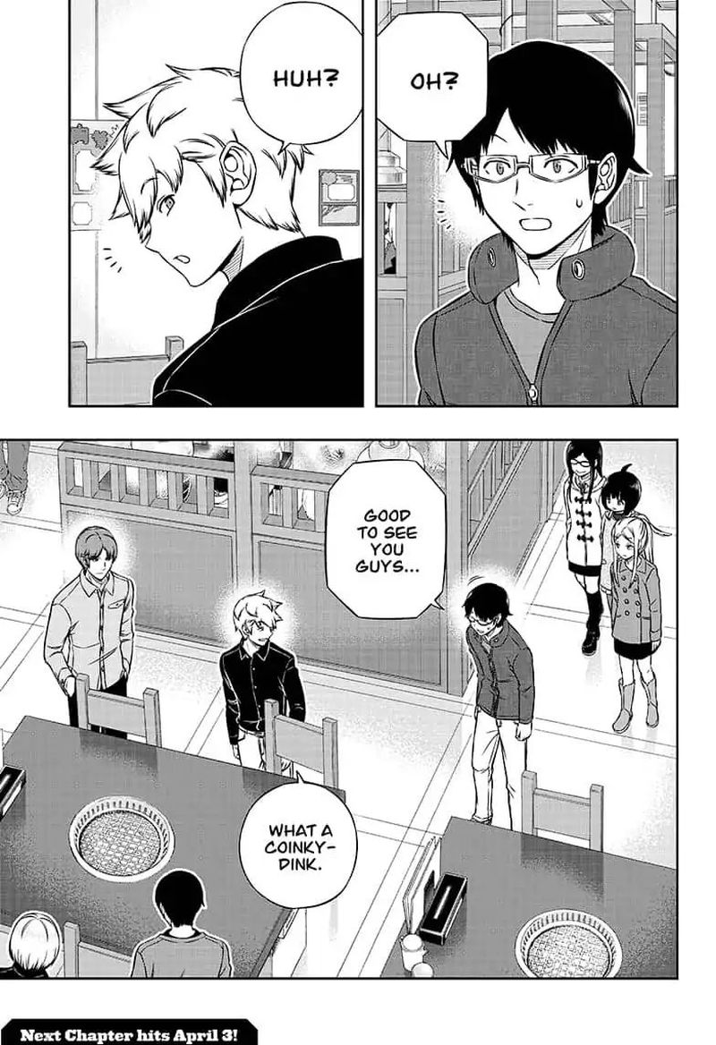 Read World Trigger EN Manga Online
