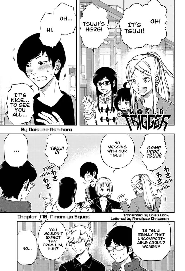 Read World Trigger EN Manga Online