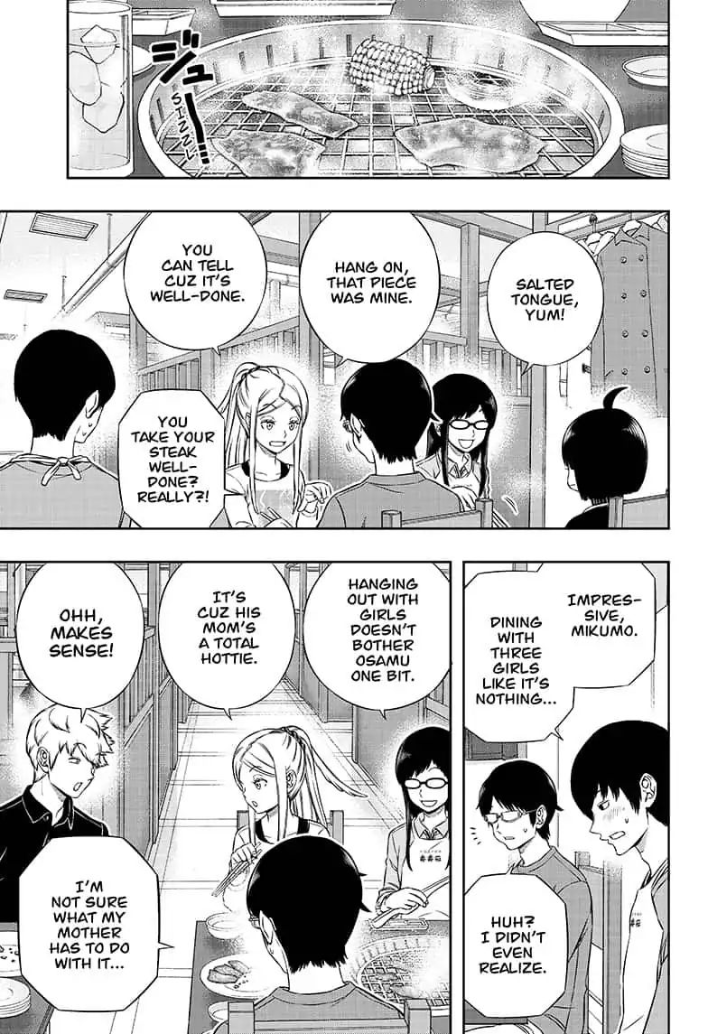 Read World Trigger EN Manga Online