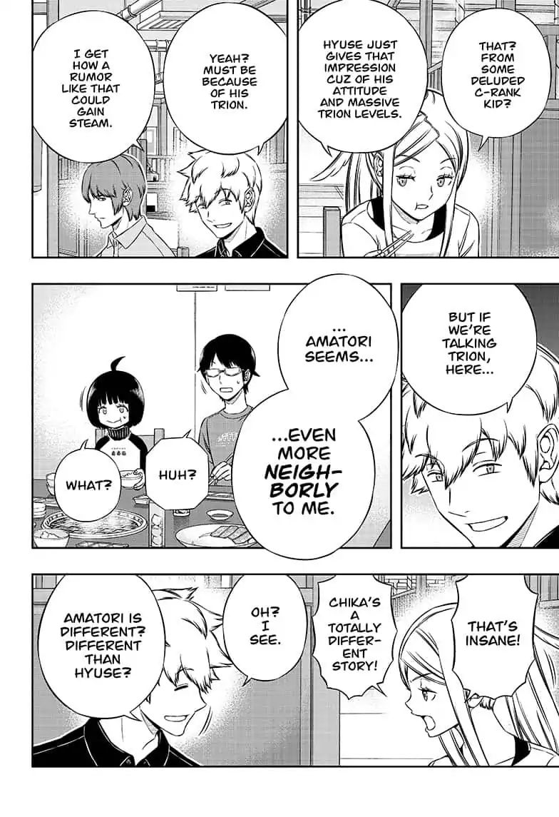 Read World Trigger EN Manga Online