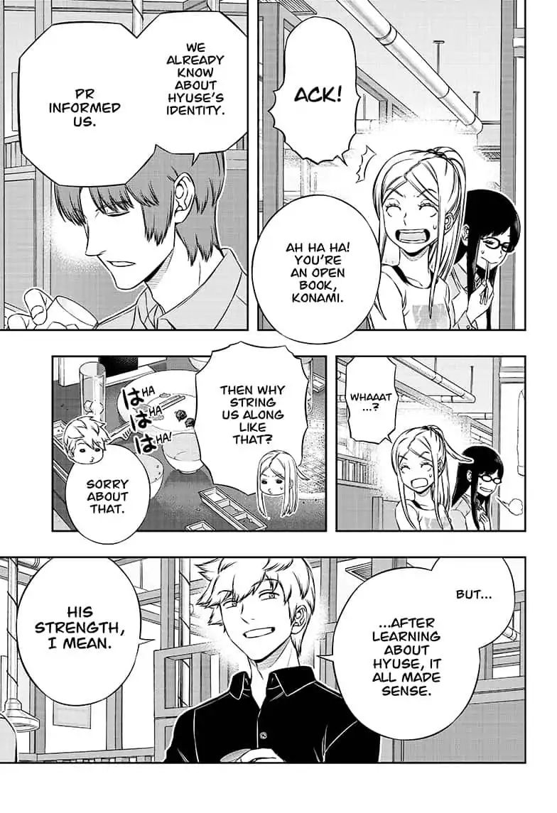 Read World Trigger EN Manga Online