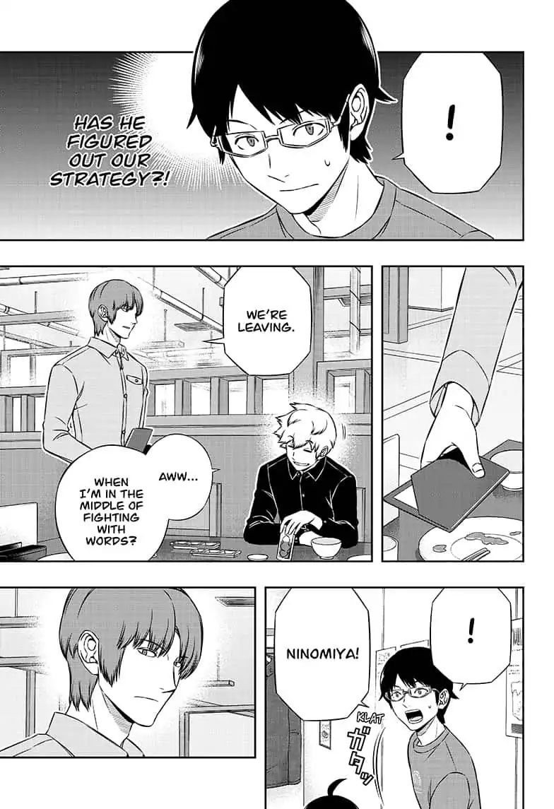 Read World Trigger EN Manga Online