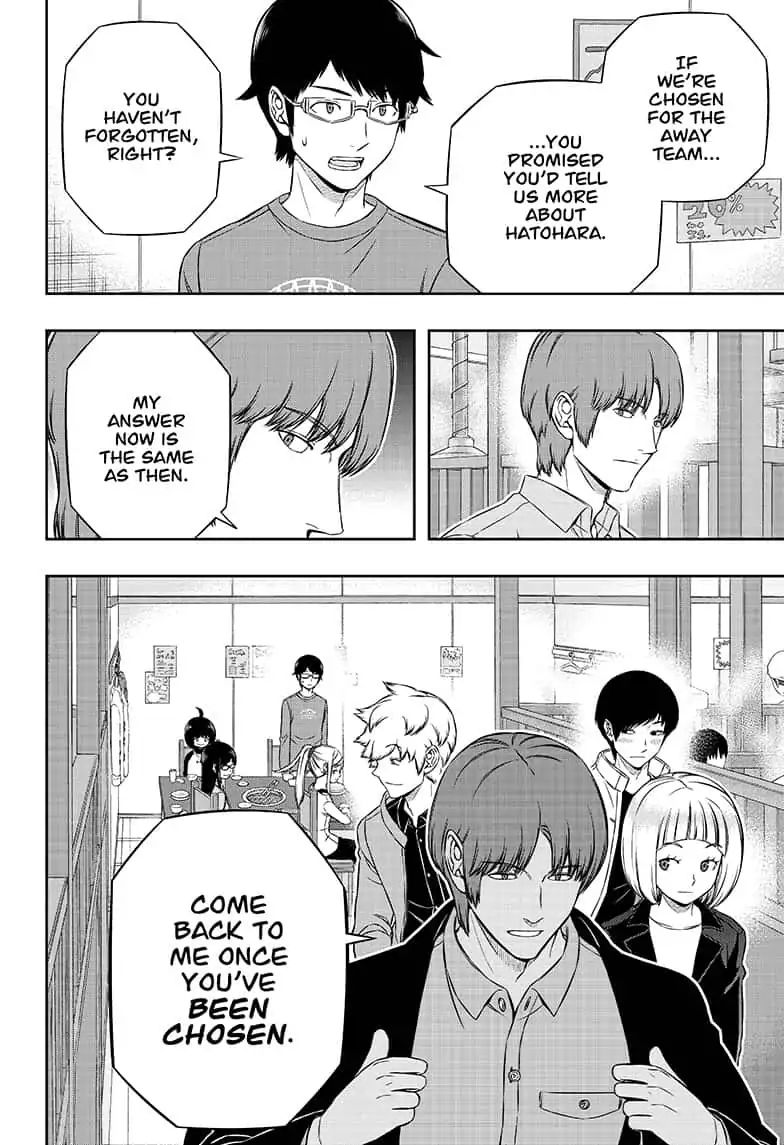 Read World Trigger EN Manga Online