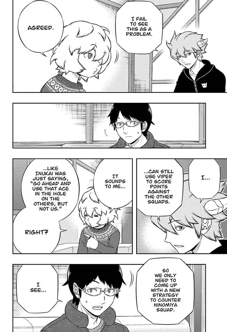 Read World Trigger EN Manga Online