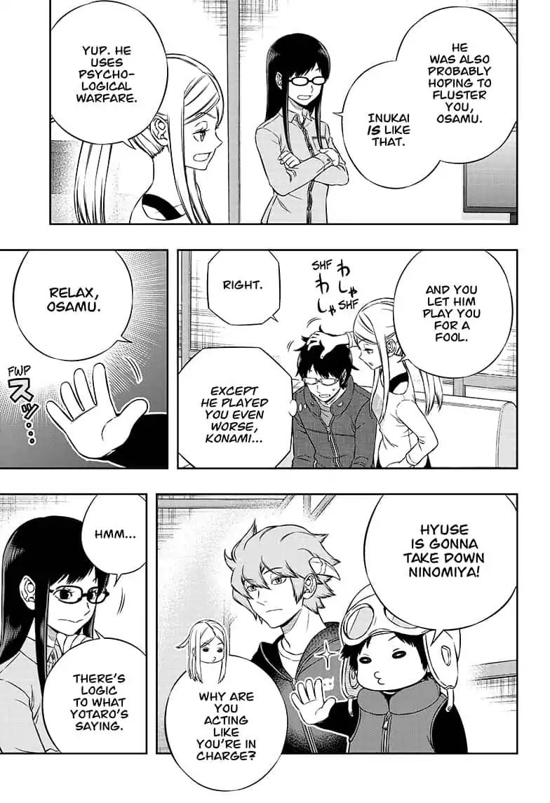 Read World Trigger EN Manga Online