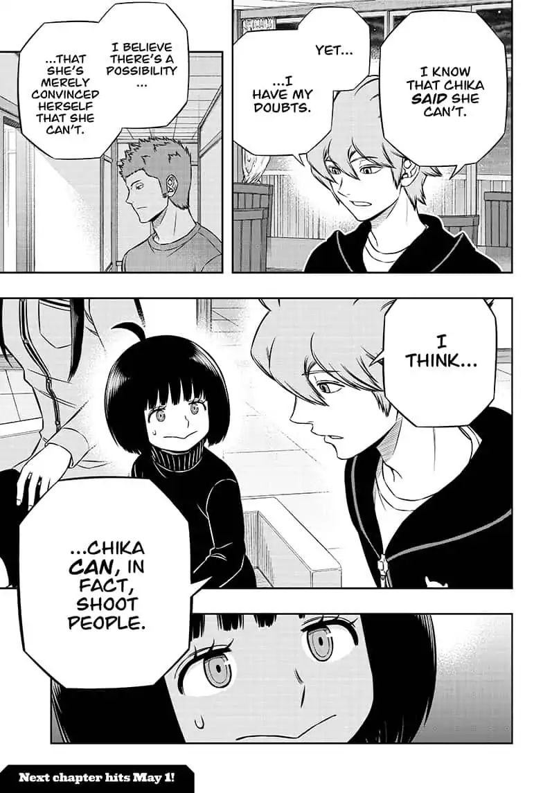 Read World Trigger EN Manga Online