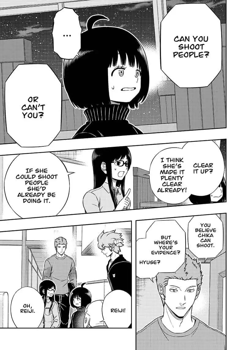 Read World Trigger EN Manga Online