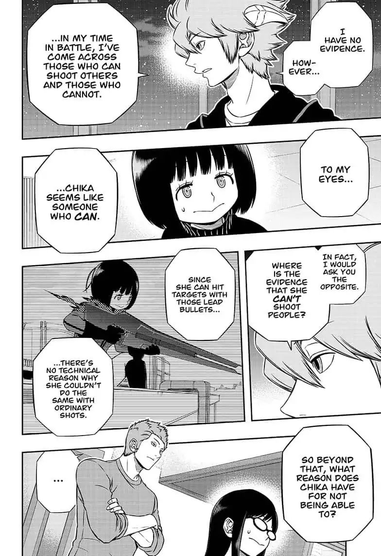 Read World Trigger EN Manga Online