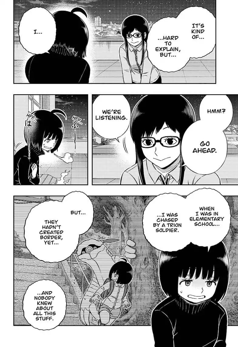 Read World Trigger EN Manga Online