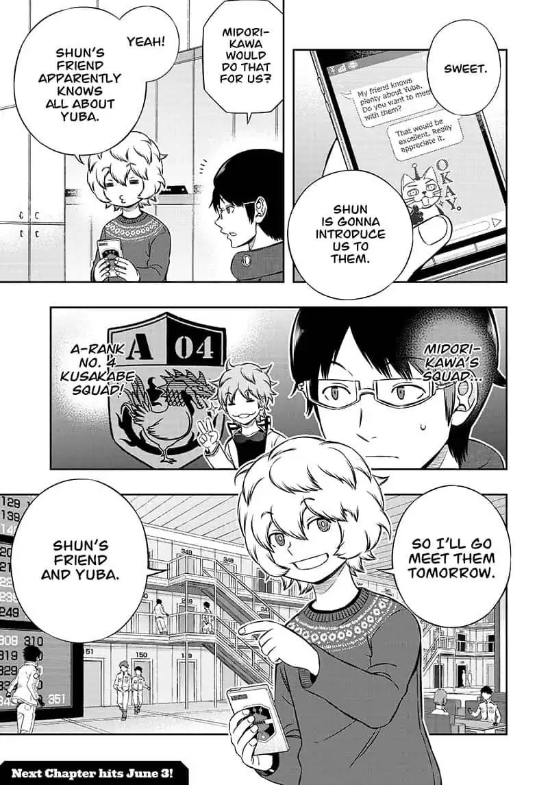 Read World Trigger EN Manga Online