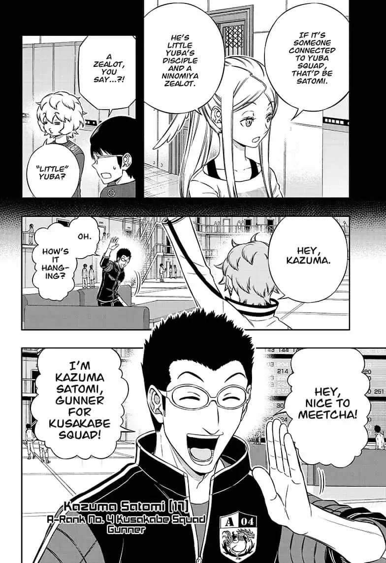 Read World Trigger EN Manga Online