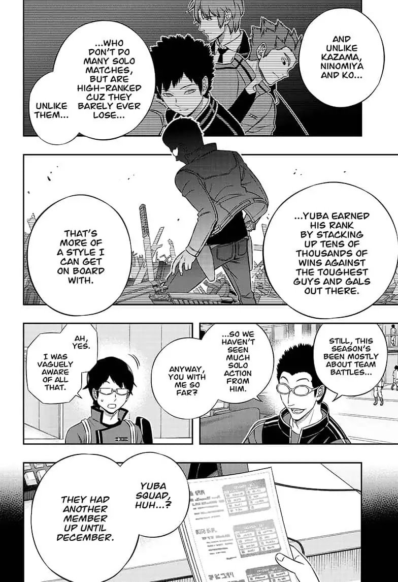 Read World Trigger EN Manga Online